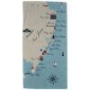 New Jersey Beach Towel