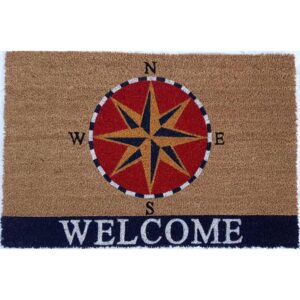 Compass Coir Entrance Mat (Min 4)