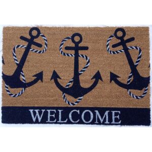 Anchors Coir Entrance Mat (Min 4)