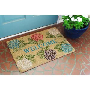 Hydrangea Coir Entrance Mat (Min 4)