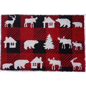 Buffalo Check Coir Entrance Mat (Min 4)