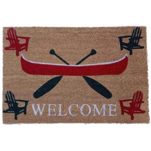 Canoe Cottage Coir Entrance Mat (Min 4)