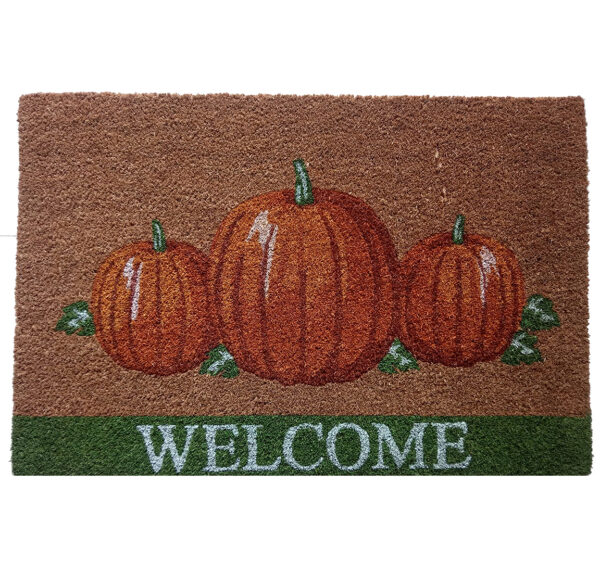 Pumpkins Weclome Mat