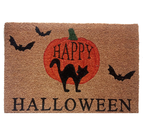 Halloween Cat Mat