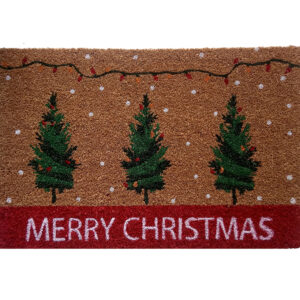 Christmas Tree Coir Entrance Mat (Min 4)