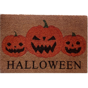 Halloween Welcome Coir Entrance Mat (Min 4)