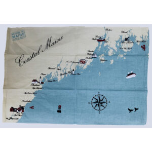 Maine Destination Tea Towels (Pack of 6) Min 2