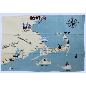 New England Destination Tea Towels (Pack of 6) Min 2