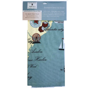 New England Destination Tea Towels (Pack of 6) Min 2