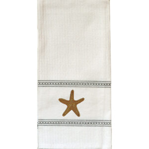 StarfishPremium Embroidered Kitchen Towels. (Min 12)