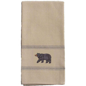 Bear Premium Embroidered Kitchen Towels..Min 12.