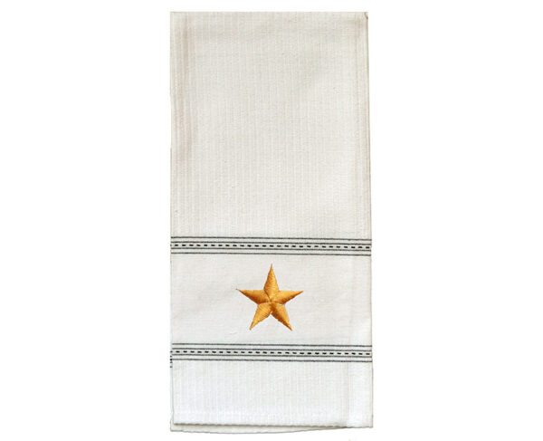 Gold Star Tea Towel