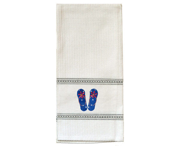 Flip Flops Tea Towel