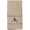 Cardinal Tan Tea Towel