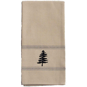 Tree Premium Embroidered Kitchen Towels.Min 12.