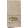 Cabin Tea Towel