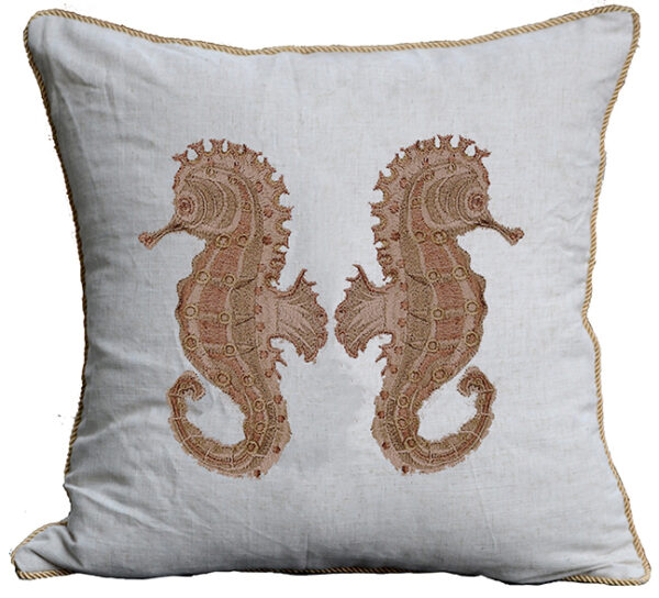 Seahorse Pillow