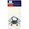 Blue Crab Tea Towel