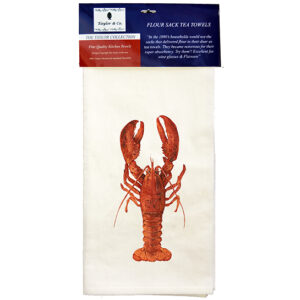 Lobster Flour Sack Tea Towels. .Min 12.