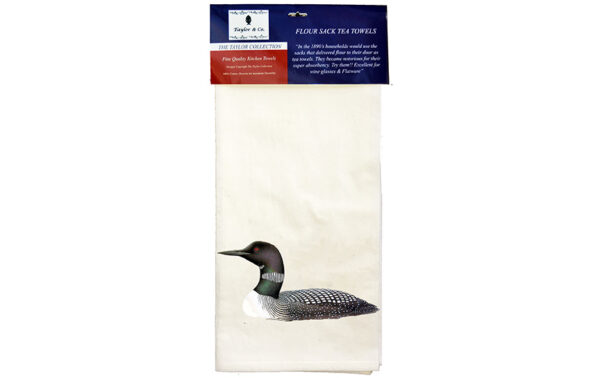 Loon Tea Towel