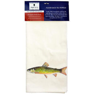 Fish Flour Sack Tea Towels. Min 12.