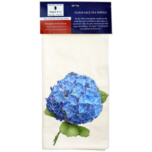 Hydrangea Flour Sack Tea Towels.Min 12.