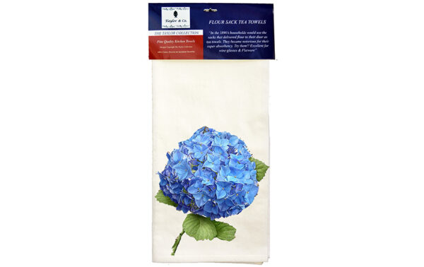 Hydrangea Tea Towel