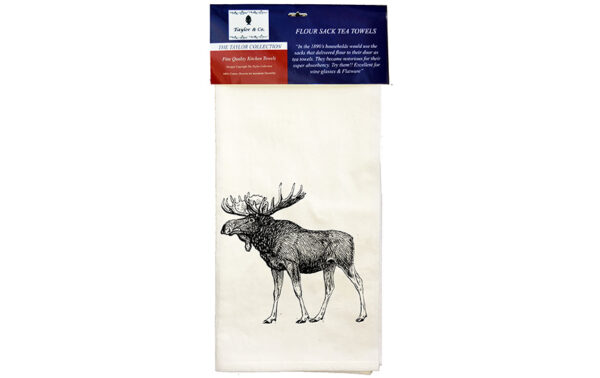 Moose Tea Towel