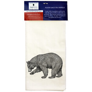 Bear Flour Sack Tea Towels.Min 12.