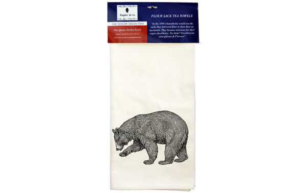 Bear Tea Towel