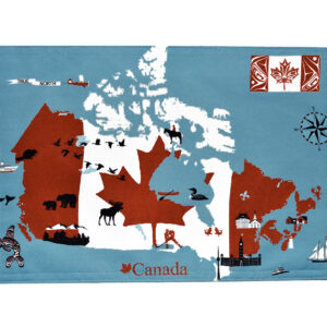 Canada Destination Series Outdoora TM Fabric Indoor/Outdoor Placemats (Min Dozen)