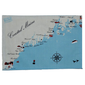 Maine Destination Series Outdoora TM Fabric Indoor/Outdoor Placemats (Min Dozen)