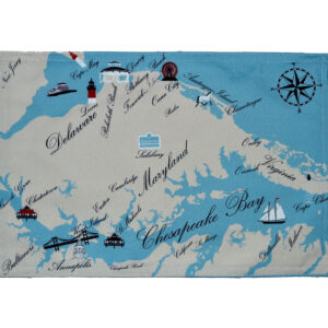 Mid Atlantic Destination Series Outdoora TM Fabric Indoor/Outdoor Placemats (Min Dozen)