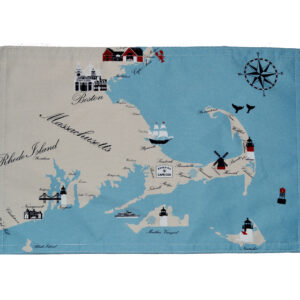 New England Destination Series Outdoora TM Fabric Indoor/Outdoor Placemats (Min Dozen)