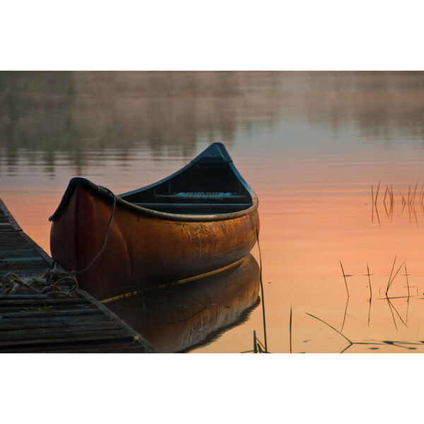 Canoe Reeds Pillow