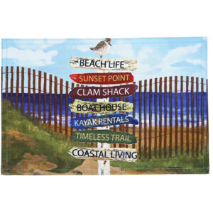 Driftwood Signs Outdoora TM Fabric Indoor/Outdoor Placemats (Min Dozen)