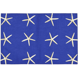 Starfish Nautical Outdoora TM Fabric Indoor/Outdoor Placemats (Min Dozen)