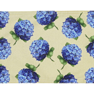 Hydrangea Outdoora TM Fabric Indoor/Outdoor Placemats (Min Dozen)