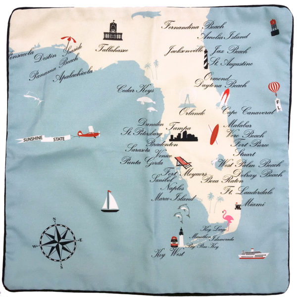 Florida Pillow Case