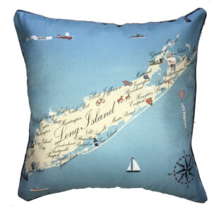 Destination Custom Pillow 18×18 Outdoora Fabric By Taylor & Co.. Min 30 for Custom.