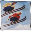 Skier Pillow