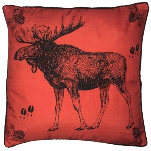 Red Moose Pillow 20″ Pillow.. Min 2