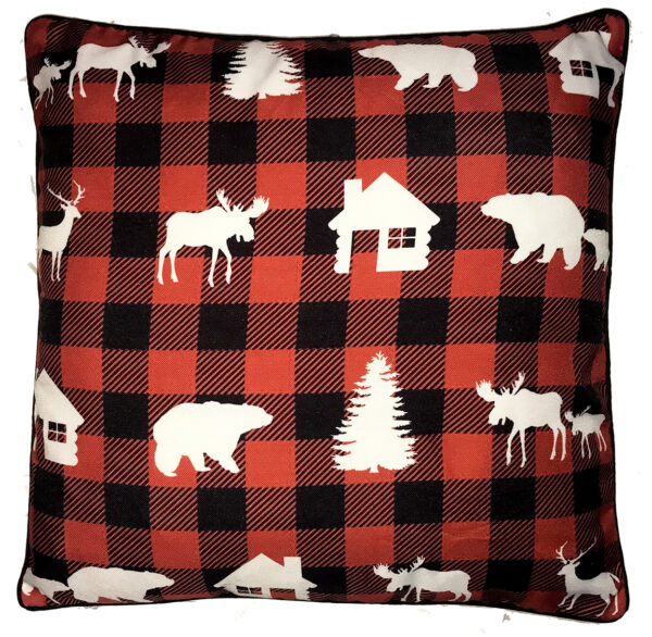 Buffalo Check Pillow