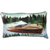 Wooden Boat Pillow