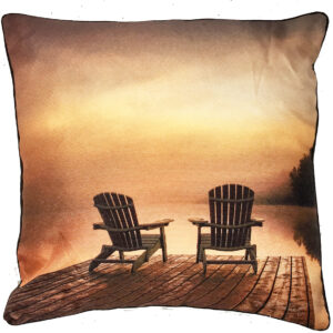 Serenity Chairs Pillow Outdoora TM Fabric. Indoor/Outdoor.18″ x 18″. Min 2