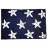 Navy Starfish Rug