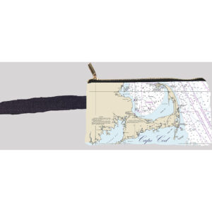 NOAA Charts Change/Cell Pouches. Wristlet 4″x8″. Cell Phone, Bills, Cards or Change. Outdoora TM Fabric. Min 72 for Custom