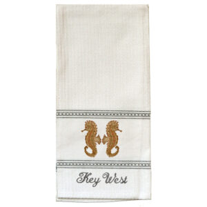 Lobster Premium Embroidered Kitchen Towels.Min 12.