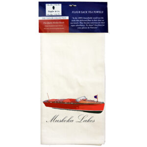 Loon Flour Sack Tea Towels. .Min 12.