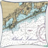 NOAA Charts Custom Pillows